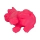 preview thumbnail 7 of 8, Sagebrook Home 10" Solid Color Cool Shades Novelty Boston Terrier - 7" x 5" x 10"