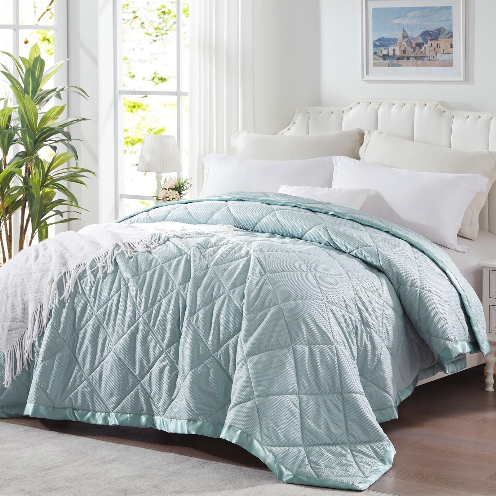 Thin comforter blanket 2025
