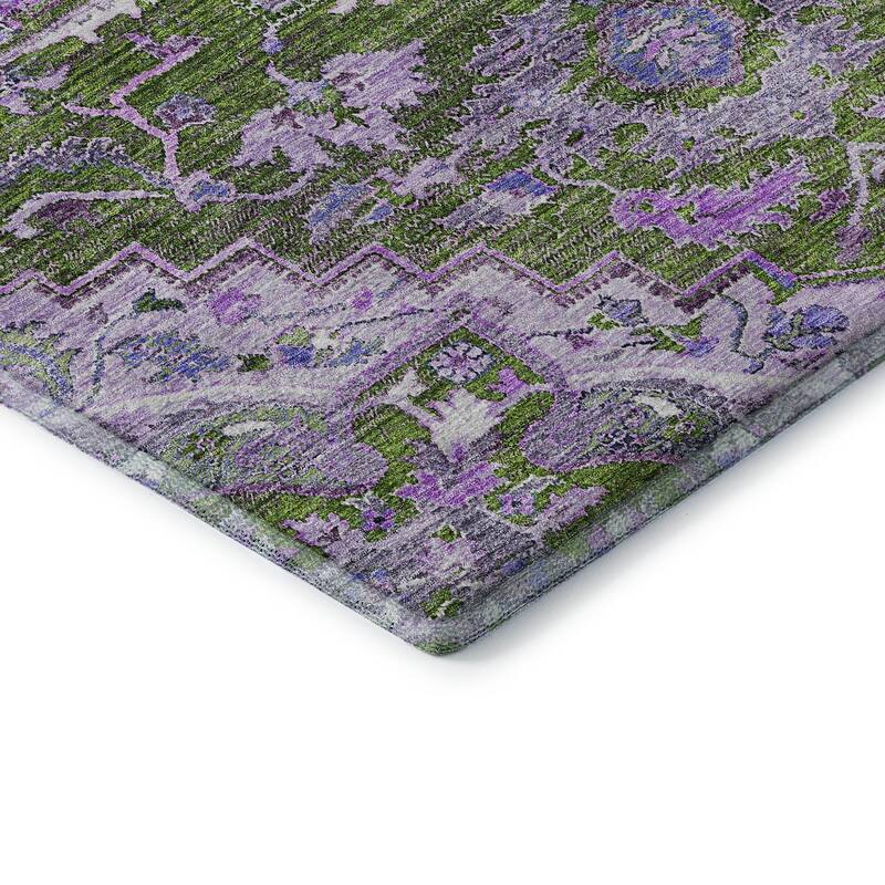 Premium Washable Super Soft Traditional Heriz Mayfield Rug