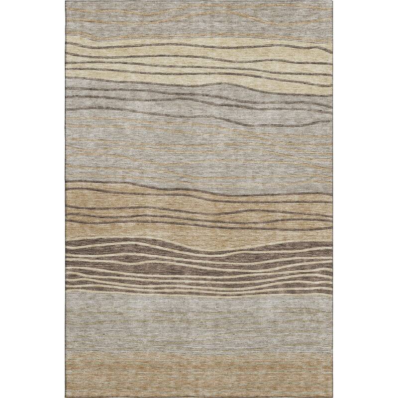 Premium Washable Super Soft Modern Ombre Mayfield Rug