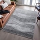 preview thumbnail 12 of 88, Premium Washable Super Soft Cool Modern Wvave Mayfield Rug