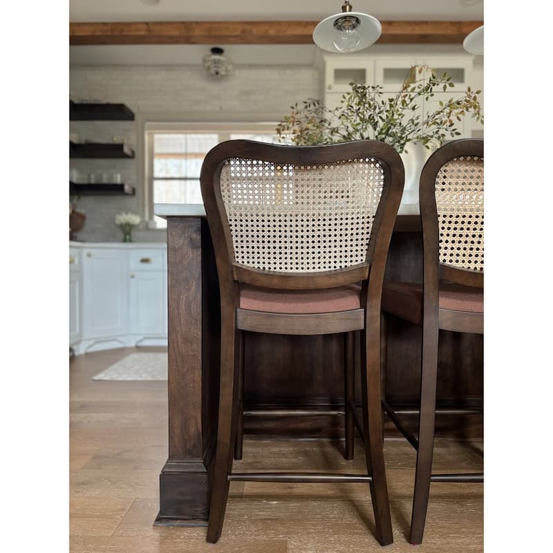 Maven Lane Vera Kitchen Dining Stool