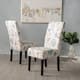 Option Light Beige and Blue Floral