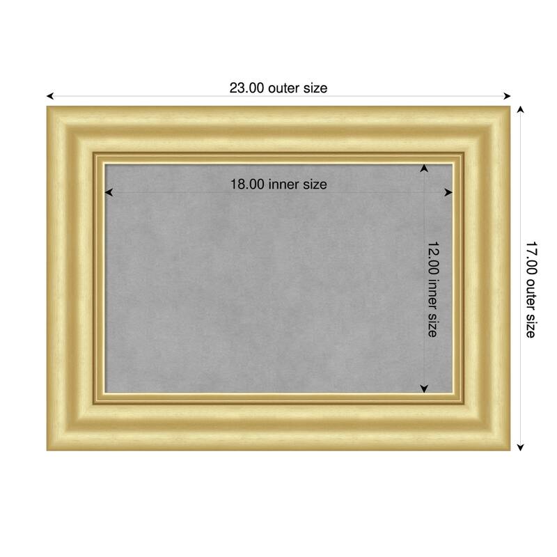 Amanti Art Sophia Gold Framed - 23 x 17 in - Sophia Gold