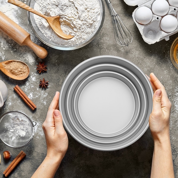 Aluminum clearance dinner plates