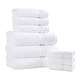 preview thumbnail 137 of 148, Superior Heritage Egyptian Cotton Absorbent 9-Piece Towel Set