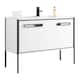 Option White Matte - Black Hardware