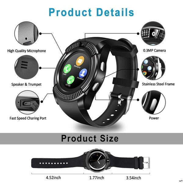fast track v8 smart watch