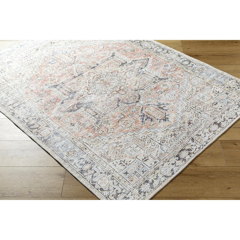 Becki Owens x Livabliss Darling Updated Traditional Washable Area Rug