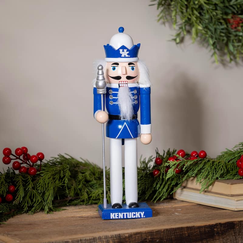 Nutcracker Statue, University of Kentucky - 4.92''W x 4.53''H x 13.78