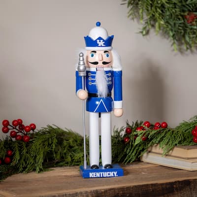 Nutcracker Statue, University of Kentucky - 4.92''W x 4.53''H x 13.78