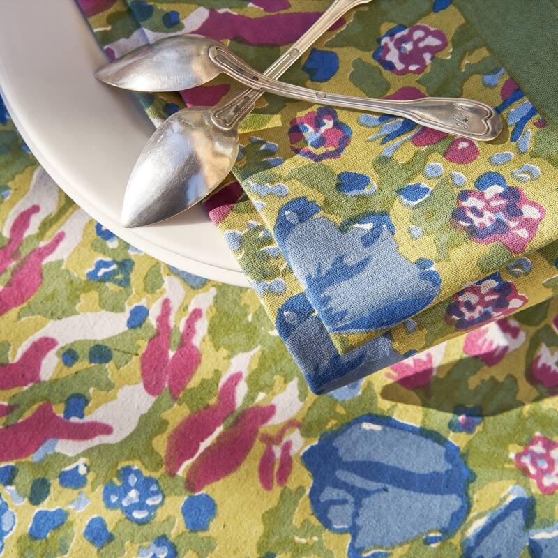 Couleur Nature Jardin Tablecloth