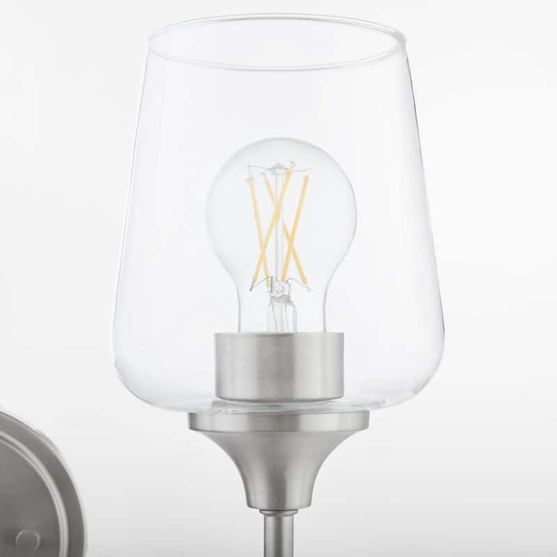 Quorum International 5313-2 Goodwin 2 Light 16" Wide Vanity Light