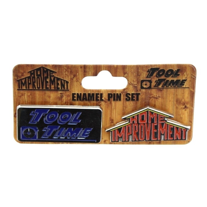 Shop Home Improvement Collectibles Home Improvement Enamel Collector Pin Set Brown Overstock 30661040