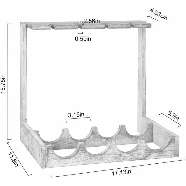 Wine Rack Table Wine Racks Countertop Wooden Wine 4 Bottle Holder Bed