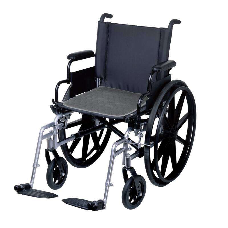 Fresh Ideas Waterproof & Washable Seat Protector 2-Pack with Antimicrobial UltraFresh - N/A - Grey