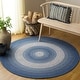 preview thumbnail 12 of 71, SAFAVIEH Handmade Braided Josefa Country Rug