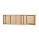 preview thumbnail 11 of 21, Nadine Outdoor Chaise Lounges (Set of 2) by Christopher Knight Home