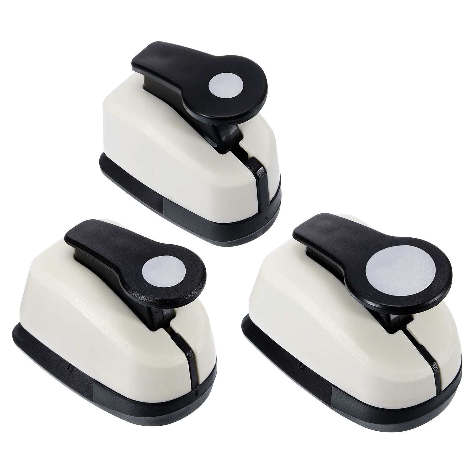 0.4 & 0.6 & 1 Inch Circle Punch, Hole Paper Punch Hole Puncher Punches -  White, Black - On Sale - Bed Bath & Beyond - 38236369