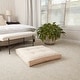 preview thumbnail 19 of 20, Square Tufted Floor Pillow