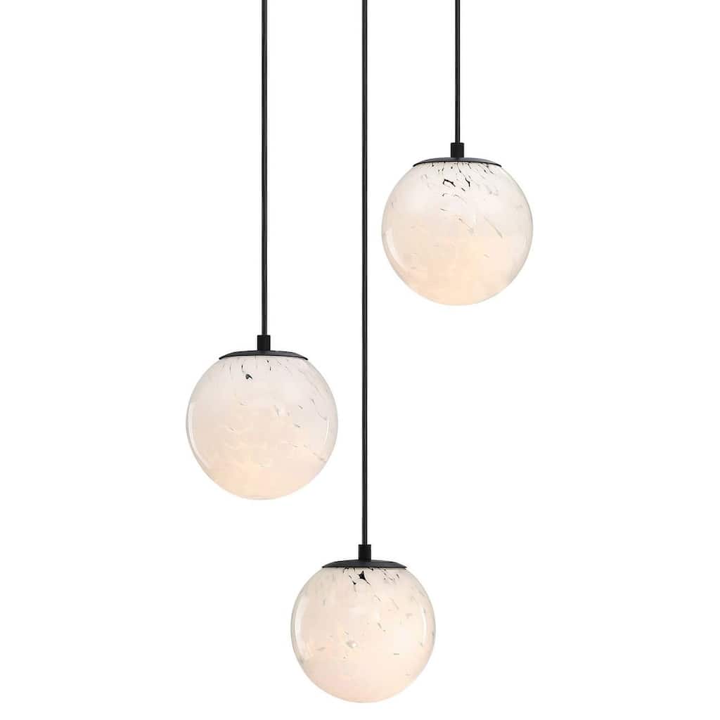 Designers Fountain D282M-3CHA Circo 3 Light 18" Wide Chandelier