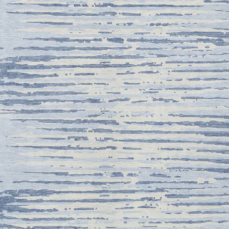 HomeRoots Striped Transitional Rectangle Outdoor Rug