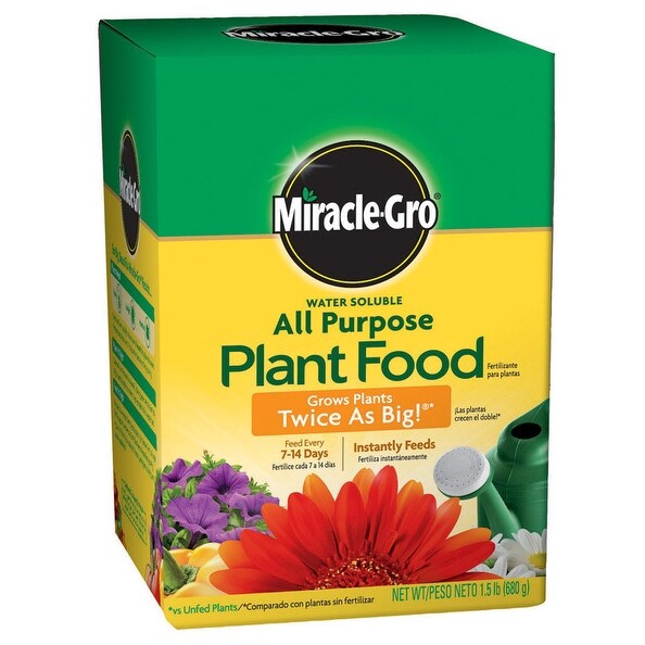 MiracleGro 170101 All Purpose Plant Food, 4 lbs