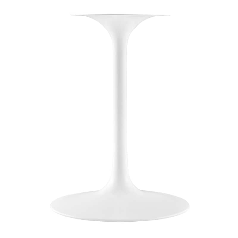 Lippa 36" Round Artificial Travertine Dining Table