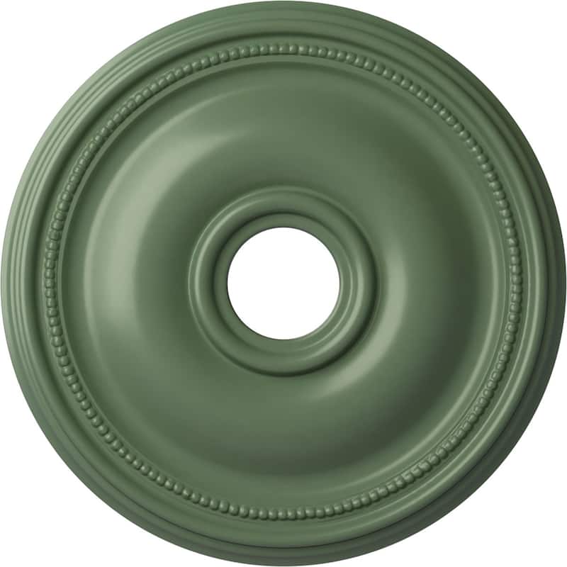 18 1/8"OD x 3 3/4"ID x 1 1/8"P Bradford Ceiling Medallion