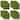Costway 12 PCS 20" x 20" Artificial Hedge Boxwood Panels with - See Details