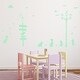 preview thumbnail 4 of 4, Walplus Peel and Stick Wall Stickers Glow In The Dark Cat Room Decor