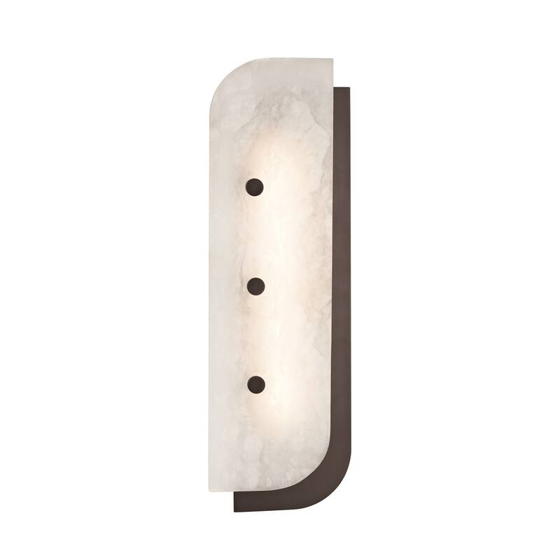 Hudson Valley Lighting Yin & Yang Single Light 19" Tall LED Wall