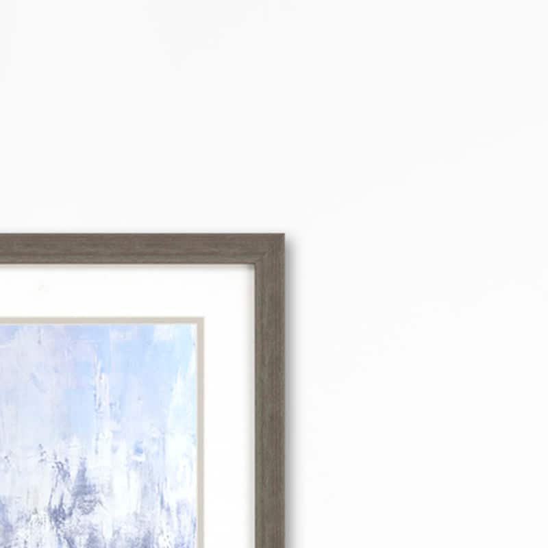 Anchored in Blue II Framed Art Under Glass Bed Bath & Beyond 37232468