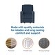 preview thumbnail 12 of 38, Avenue Greene Haisley Rocker Recliner Chair, Pocket Coil Seating