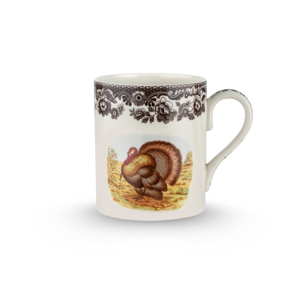Spode Woodland Mug Assorted Bird