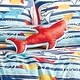 preview thumbnail 2 of 3, MarCielo Kids Girls Boys Comforter Set Ocean Life