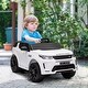 preview thumbnail 8 of 8, Land Rover Discovery Sport 12V Kids Ride-On Car with Remote, Music, Lights & Adjustable Speeds - White