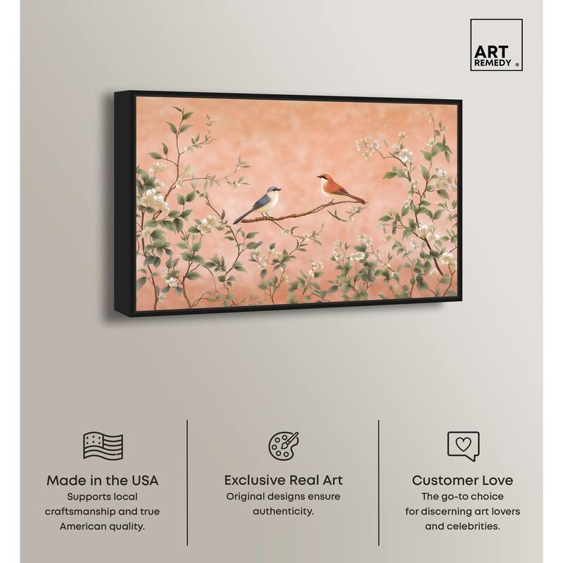Perch in the Trees Canvas by Art Remedy