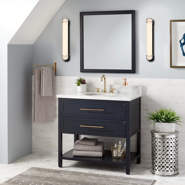 36 inch online vanity light