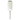 12 x 3.5 Inch Stainless Steel Handheld Grater in Silver