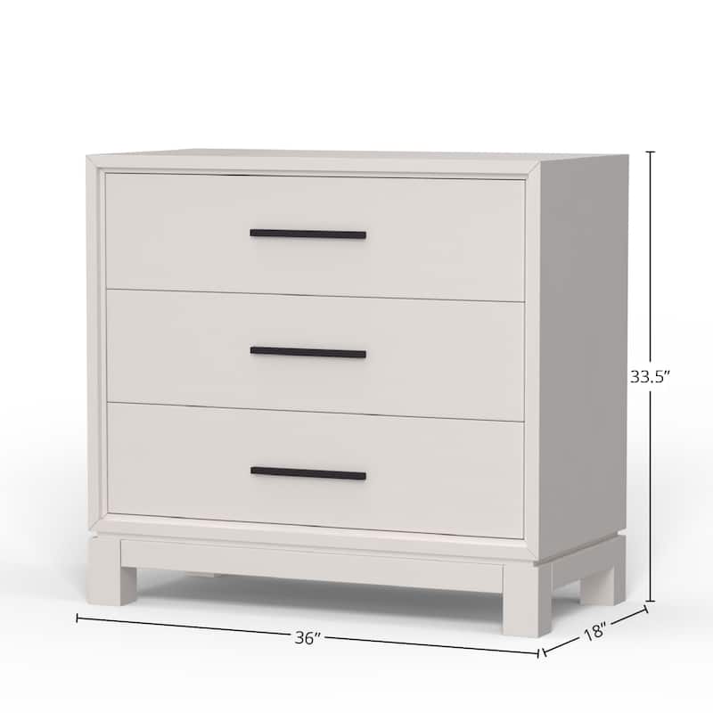 Origins by Alpine Nova 3 Drawer Small Chest