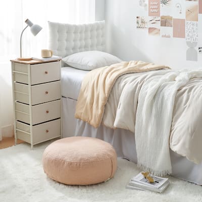 Rainha® Cozy Circle Floor Pillow by DormCo