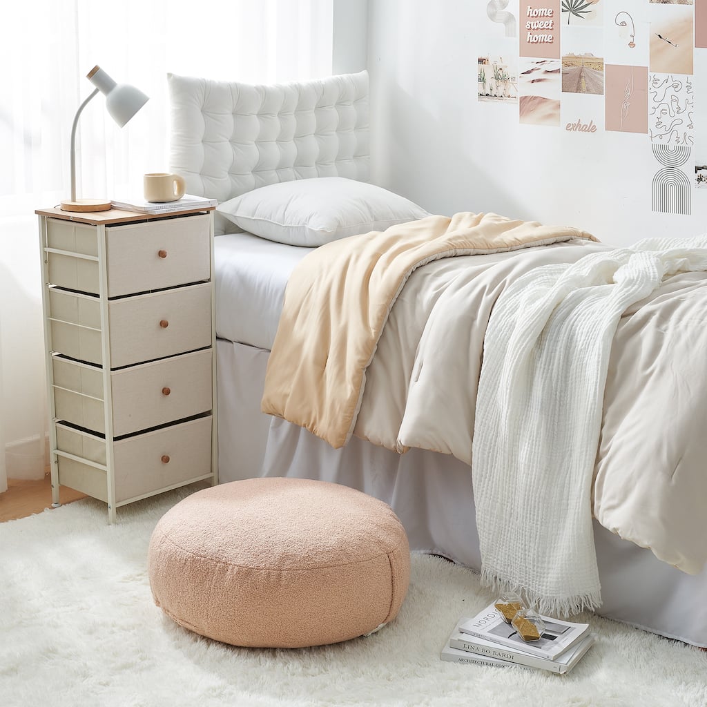 Rainha® Cozy Circle Floor Pillow by DormCo