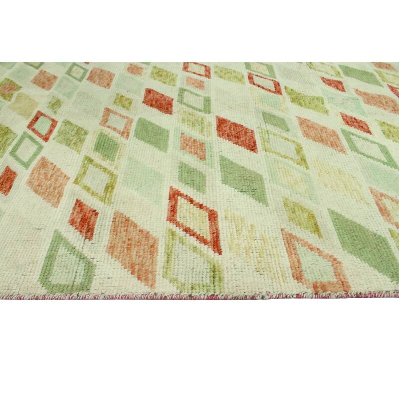 Balochi Obike Ivory/Rust Rug - 8'4" x 11'6"