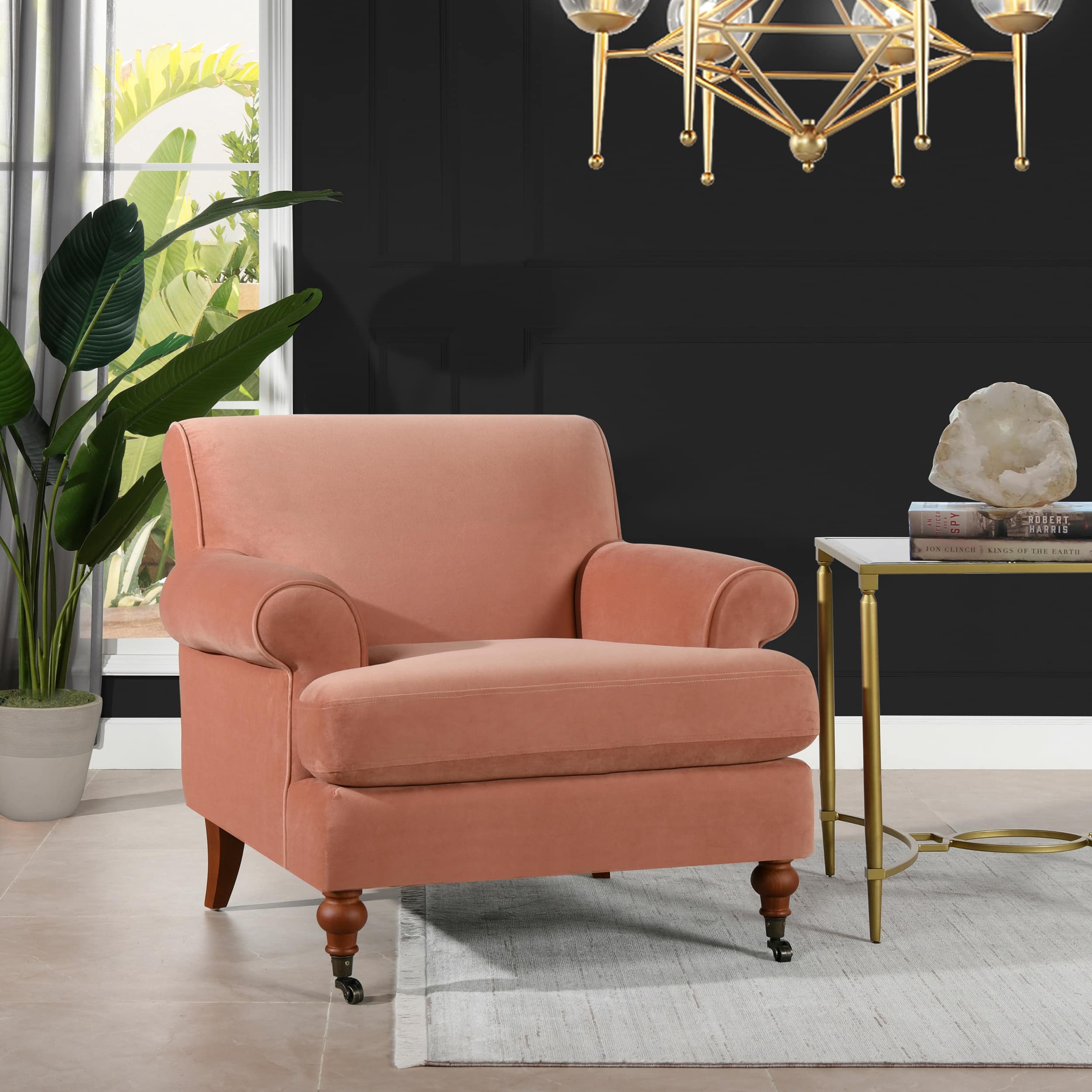 Option Peach Velvet