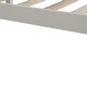 preview thumbnail 50 of 62, Classic Platform Bed Wood Bed with Headboard, Solid Wood Platform Bed Frame with Strong Slats Support/No Box Spring Needed