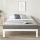 preview thumbnail 2 of 20, Titan C Heavy Duty Steel Platform Bed By Crown Comfort