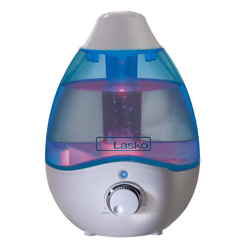 Lasko LKO-UH200 Ultrasonic 360 Degree Adjustable Nozzle Cool Mist