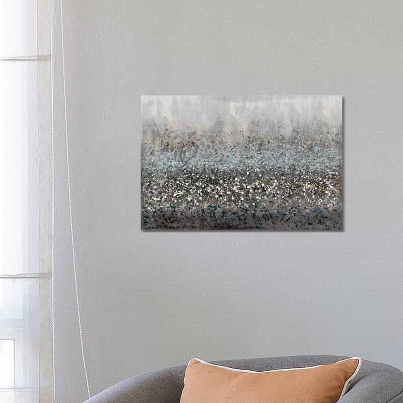 iCanvas "Drip Field I" by Doris Charest Canvas Print - 18x26x1.5