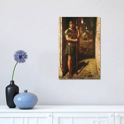iCanvas "Faithful Unto Death, 1865" by Edward John Poynter Canvas Print
